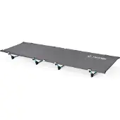 Helinox - Camping Bett - Lite Cot Black/Cyan Blue - schwarz