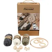 Creativ Light Macramé Bastelset