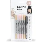 Copic Hautfarben