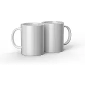 Cricut Tasse Infusible Ink / Mug Press 440 ml, 2 Stück