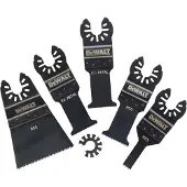 DeWalt DT20732-QZ - Set de 5-Blatt de Multitoolsäge