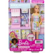 Barbie Eisdielen-spielset Und Zubehör Für Puppen