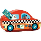 Djeco Puzzle Rennwagen 16 Teile