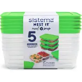 SmartaSaker Meal Prep 5 Pack - 870 ml