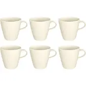 Villeroy & Boch Kaffeebecher Manufacture Rock Blanc Weiß (6-teilig)