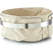 Zeller Present Brotkorb, (1 tlg.), mit Stofftasche