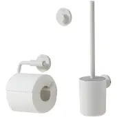 Tiger WC-Zubehör Set Urban White Ohne Klappe (3-Teilig)