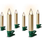 Krinner Lumix SuperLight Flame Mini gold 6er Erweiterung