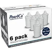 Pearlco 8060, 6 Stück(e), , Wasserfilterkartusche
