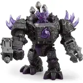 Schleich ELDRADOR CREATURES 42557, Monsters and dragons, Robots / Mini Creatures, Shadow World, 7 Jahr(e), Schwarz, Kunststoff