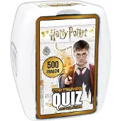 Winning Moves Top Trumps Quiz Harry Potter Ratespiel Wissensspiel Fragespiel Gesellschaftsspiel