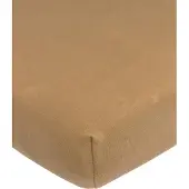 Meyco Home jersey Spannbettlaken 180x200 toffee