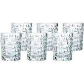 Nachtmann Whiskyglas "Whiskygläser Bossa Nova 330 ml 6er Set transparent" Spülmaschinenfest