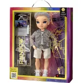 Mga Rainbow High Purple Fashion Doll- Aidan Russell, Modepuppe, Männlich, 4 Jahr(e), Junge/Mädchen, Mehrfarbig