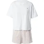 Tommy Hilfiger Pyjama-Sets SS PRT PJ SHORT SET (EXT. SIZE) damen