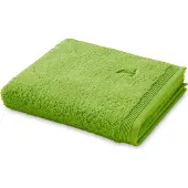 Möve Handtücher "Superwuschel", (1 St.), Handtuch mit Bordüre, 100% Premium Cotton Baumwolle, einfarbig, weich