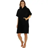 Normani Damen Badeponcho