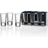 Ritzenhoff & Breker Schnapsglas "Schnapsgläser Niko 30 ml 6er Set transparent"