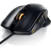Titanwolf Maus- und Mauspad Spar Set, Gaming Mouse & Mousepad 440 x 350 mm Bundle "SPECIALIST"
