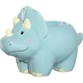 Leonardo Kindereierbecher Avventura Dinosaurier, Hellblau