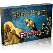 Winning Moves Risiko - Herr der Ringe (Neuauflage) Spiel Gesellschaftsspiel Brettspiel deutsch