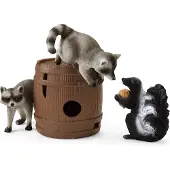 Schleich 42596 - Tierfiguren Wild Life - Spielspaß um die Nuss