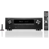 Denon AVR-X1800H, 80 W, 7.2 Kanäle, Surround, 7 Kanäle, 120 W, AAC, ALAC, DSD, FLAC, MP3, WAV, WMA