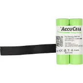 AccuCell Kranakku NiMH 2,4V 2000mAh passend für Demag 773-499-44 Akku