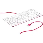 Raspberry Pi Official White keyboard for QWERTZ (IT)