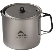 MSR - Titan Kettle - Topf Gr 1400 ml grau