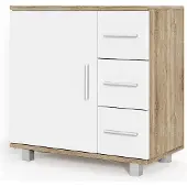 Vicco Waschbeckenunterschrank Ilias Sonoma 60 x 60.8 cm, Model 30801