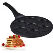 Relaxdays Pancake-Pfanne