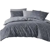 TRAUMSCHLAF Bettwäsche West Kissenbezug einzeln 80x80 cm grey