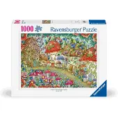 Ravensburger Niedliche Pilzhäuschen in der Blumenwiese 12000571