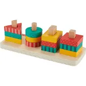 Fisher-Price Nestbare Holzformen