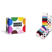 Happy socks Socken 2er-Pack Pride Socks Unisex Gift Set White-Schuhgröße 41 - 46