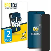 BROTECT Sichtschutzfolie Anti-Spy Privacy Folie Blaulicht-Schutz