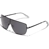 Hawkers ECLIPSA Sonnenbrille Schwarz Ø 55 mm mit schlankem Rahmen und unvergleichlichem UV-Schutz