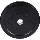 Fitcom Bumper Plate Schwarz 50 mm 10 kg