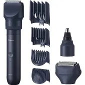 Panasonic XSHAPEPACK1EU, Nass & Trocken, Akku, Blau