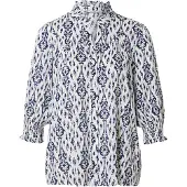 ONLY Kurzarmbluse "ONLRAYA 3/4 SHIRT WVN NOOS" Viskose, regular fit