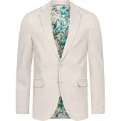 JEFF Sakko Herren Slim Fit Viskose beige, 46 705638-0001-00460