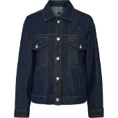 Pieces Pcelma Jeansjacke | Blau | M