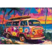 Eurographics Puzzle - XXL Pieces VW Bayside Shawna Stewart 500 Teile