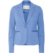 B.young BYRizetta Damen Blazer Jackenblazer Anzugsblazer mit Stretch Reverskragen 1-Knopf-Form Paspeltaschen Slim fit