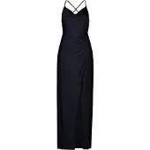 Vera Mont Abendkleid figurbetont in Night Sky | Gr.: 40