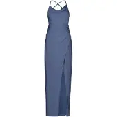 Vera Mont Abendkleid "Damen figurbetont" Ohne Tasche Schlitz