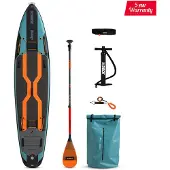Jobe JEEP SUP Board 11.6 Package Stand up Paddle aufblasbar Komplettset 350cm