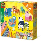 SES Creative - Paper Strip Animals - (S14041)