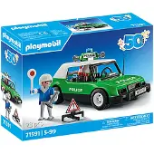 Playmobil Klassisches Polizeiauto-konstruktionsspiel